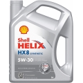 SHELL HELIX HX8 5W30 5L SHELL HELIX HX8 5W30 5L